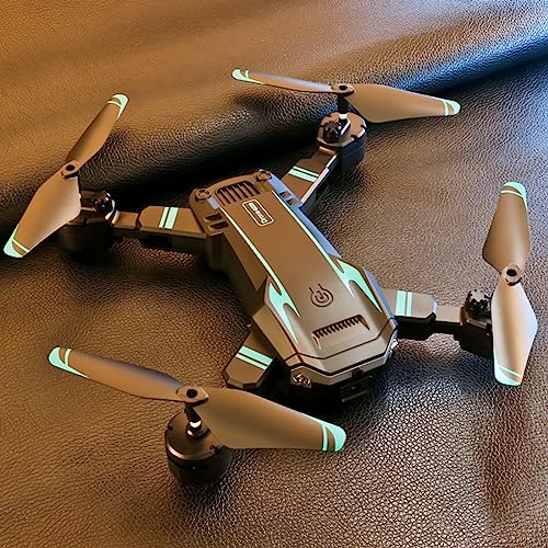 Drone with HD Dual Camera- FPV Camera Drones with Carrying Case, Foldable Drone Remote Control Gifts RC Quadcopter for Boys Girls- Headless Mode, O𝚗e Key Start, Speed Adjustment