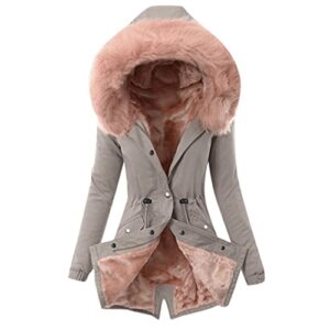 oversized leather jacket women winter warm coats for women hooded outerwear thick padded parkas jacket fleece oversized coat plus size puffer down chamarras para mujer