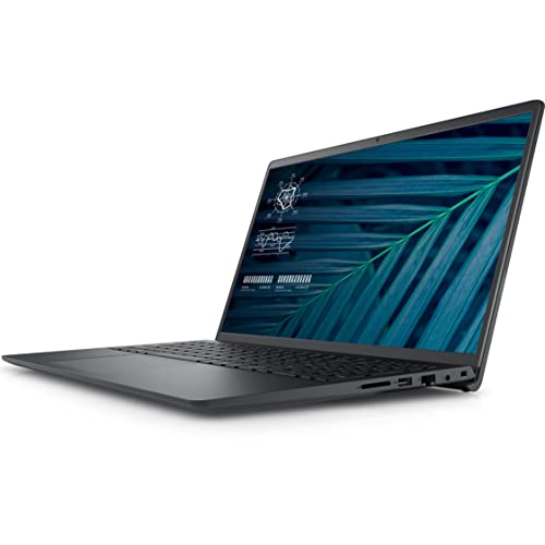 Dell Vostro 3510 15.6" FHD Business Laptop Computer, Intel Core i3-1115G4 up to 4.1GHz (Beat i5-10210U), 8GB DDR4 RAM, 256GB PCIe SSD, 802.11AC WiFi, Bluetooth, Carbon Black, Windows 11 Pro