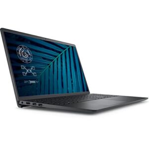 Dell Vostro 3510 15.6" FHD Business Laptop Computer, Intel Core i3-1115G4 up to 4.1GHz (Beat i5-10210U), 8GB DDR4 RAM, 256GB PCIe SSD, 802.11AC WiFi, Bluetooth, Carbon Black, Windows 11 Pro