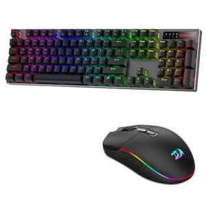 redragon k556 pro gaming keyboard & m719 mouse bundle