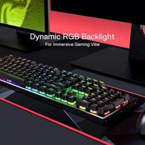 Redragon K556 PRO Gaming Keyboard & M719 Mouse Bundle
