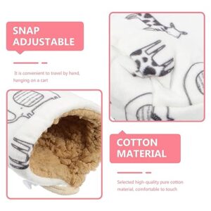 Milisten 10 oz Baby Bottle Bag Thermal Bottle Sleeve Baby Nursing Bottle Insulator Sleeve Anti-drop Sleeve Bottle Pouch Baby Bottle Sleeve