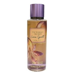 victoria's secret love spell golden fragrance mist 8.4 fl oz