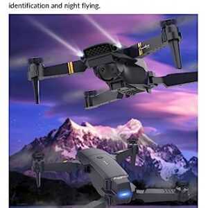 Raptor 8K Drone - Mini Drone with 4K HD Video Camera - Professional Drone for Beginners Kids and Adults - Foldable Quadcopter, Panoramic Mode 120º, Slow Motion Mode, 360º Rotation