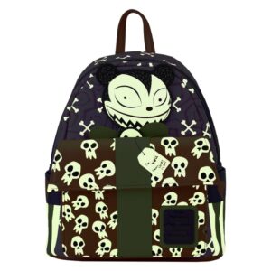 Loungefly Nightmare Before Christmas Scary Teddy Present Double Strap Shoulder Bag