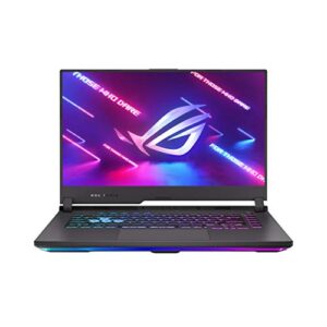 ASUS ROG Strix G15 Gaming Laptop 15.6" WQHD IPS 165Hz (100% DCI-P3) AMD Octa-Core Ryzen 7 6800H (Beat i7-11370H) 16GB RAM 1TB SSD GeForce RTX 3060 6GB Graphics USB-C Backlit Win11 Black + HDMI Cable