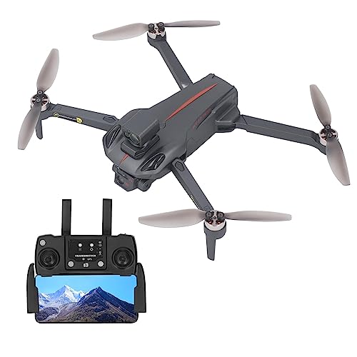 RC Drone 360° Obstacle Avoidance GPS Homing Gravity Induction 50x Zoom Mini Quadcopter with 8K HD Dual Camera for Adults Kids Beginners