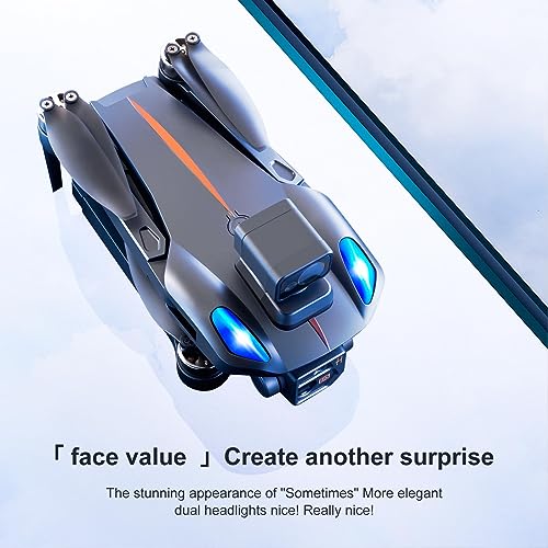 RC Drone 360° Obstacle Avoidance GPS Homing Gravity Induction 50x Zoom Mini Quadcopter with 8K HD Dual Camera for Adults Kids Beginners