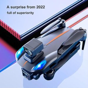 RC Drone 360° Obstacle Avoidance GPS Homing Gravity Induction 50x Zoom Mini Quadcopter with 8K HD Dual Camera for Adults Kids Beginners