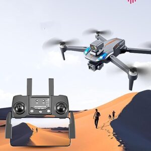 RC Drone 360° Obstacle Avoidance GPS Homing Gravity Induction 50x Zoom Mini Quadcopter with 8K HD Dual Camera for Adults Kids Beginners