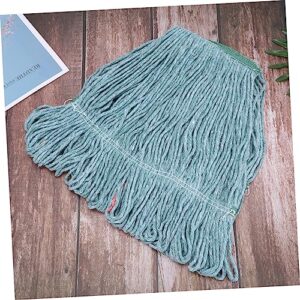 KALLORY 1PC Practical mop Cloth mop Cloth Replacement mop Accessories Commercial mop Handle mop Handle Commercial Washable mop Head Microfiber mops Micro Fiber mop Microfiber Floor mop