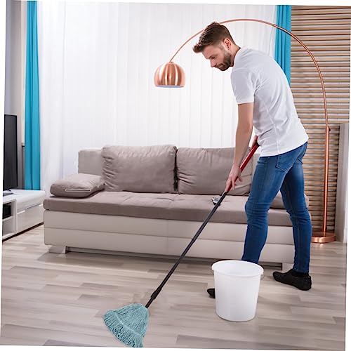 KALLORY 1PC Practical mop Cloth mop Cloth Replacement mop Accessories Commercial mop Handle mop Handle Commercial Washable mop Head Microfiber mops Micro Fiber mop Microfiber Floor mop