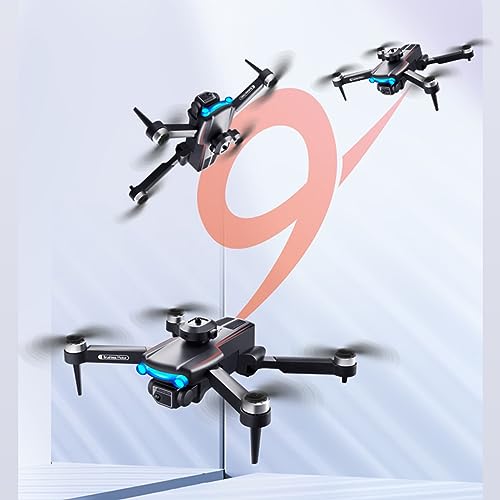 Aerial Photography Drone With Brushless Motor - Foldable Drone Toy For Kids - Remote Control Quadcopter With 4K HD FPV Camera, Altitude Hold, Headless Mode And One Key Start - Gifts