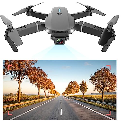 PRIZOM Pro Drone 4K HD Camera Foldable Drone Height Fixed Remote Control Pro Wifi Drone Gift Toys One Camera 3 Battery