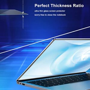 YINOVEEN Tempered Glass Screen Protector for Dell Inspiron 14 5420 5425 5430 / Dell Inspiron 14 Plus 7420 7425 7430, Aspect Ratio 16:10 Laptop, 9H, Tempered Glass Screen Film Guard