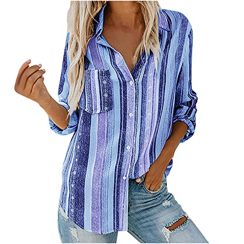 Blouses for Women Dressy Casual, Linen Shirts for Women, Button Up Shirt Women,Blouses for Women Dressy Casual,Linen Button up Shirts for Women,Women Tops and Blouses,Camisas para Mujer