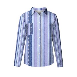 Blouses for Women Dressy Casual, Linen Shirts for Women, Button Up Shirt Women,Blouses for Women Dressy Casual,Linen Button up Shirts for Women,Women Tops and Blouses,Camisas para Mujer