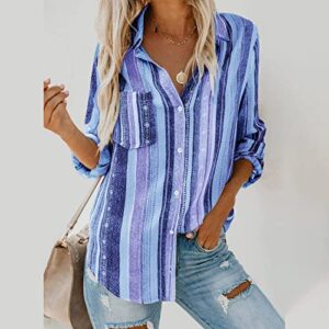 Blouses for Women Dressy Casual, Linen Shirts for Women, Button Up Shirt Women,Blouses for Women Dressy Casual,Linen Button up Shirts for Women,Women Tops and Blouses,Camisas para Mujer