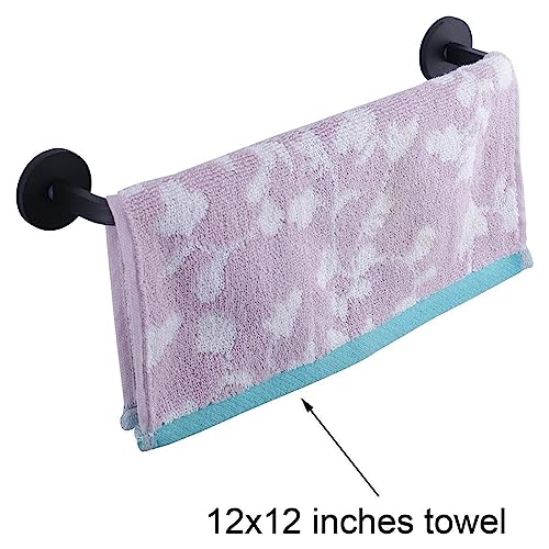 Magnetic Towel Holder Towel Rack Adjustable Towel Bar for Bathroom Wall Mounted Towel Holder Bathroom Towel Rod Towel Holder Dishwasher Towel Holder Sink Laundry Washing Machine Towel Bar Black Towel