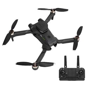 RC Drone, 3.7V 1800mAh 4 Channel RC Mini Drone One Key Take Off Foldable for Work (2.4G 4K)