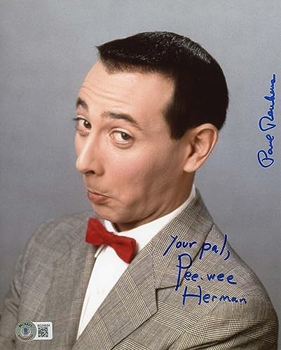 Pee-Wee Herman Playhouse reprint signed autographed photo #2