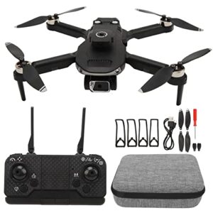 evtscan drones with camera for adults kids - foldable rc quadcopter, helicopter toys, with brushless motor and dual hd lens, one key start, for beginners