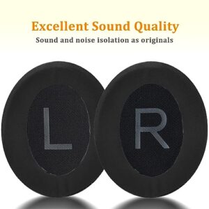 Replacement Earpads for Bose 700 Comfort Gel Ear Pads Cushions, Upgrade NC 700 Earcups Parts Compatible with Bose 700 Noise Cancelling Headphones (NC700) - Black