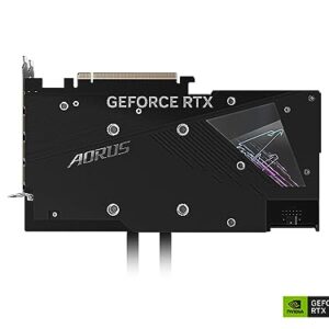 Gigabyte AORUS GeForce RTX 4070 Ti 12GB Xtreme WATERFORCE Graphics Card, WATERFORCE All-in-one Cooling System, 12GB 192-bit GDDR6X, GV-N407TAORUSX W-12GD Video Card