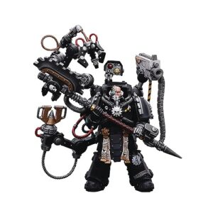 joytoy warhammer 40k: iron hands iron father feirros 1:18 scale action figure