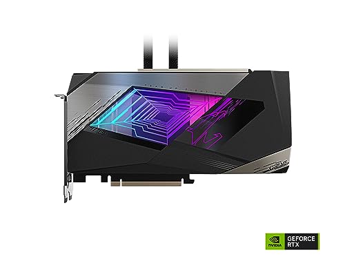 Gigabyte AORUS GeForce RTX 4070 Ti 12GB Xtreme WATERFORCE Graphics Card, WATERFORCE All-in-one Cooling System, 12GB 192-bit GDDR6X, GV-N407TAORUSX W-12GD Video Card