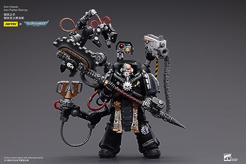 JoyToy Warhammer 40K: Iron Hands Iron Father Feirros 1:18 Scale Action Figure