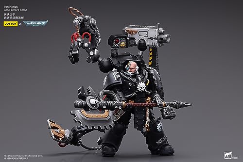 JoyToy Warhammer 40K: Iron Hands Iron Father Feirros 1:18 Scale Action Figure