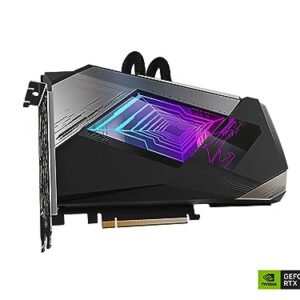 Gigabyte AORUS GeForce RTX 4070 Ti 12GB Xtreme WATERFORCE Graphics Card, WATERFORCE All-in-one Cooling System, 12GB 192-bit GDDR6X, GV-N407TAORUSX W-12GD Video Card