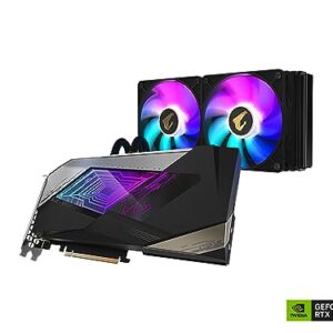 Gigabyte AORUS GeForce RTX 4070 Ti 12GB Xtreme WATERFORCE Graphics Card, WATERFORCE All-in-one Cooling System, 12GB 192-bit GDDR6X, GV-N407TAORUSX W-12GD Video Card