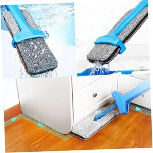 Floor Cleaner Mop 2pcs Floor Cleaner mop Floor mops Cleaning mops Push mop Cloth dust Cloth Double Sided mop Cloth mop Accessories Cleaning Tool Cleaning Cloth Flat