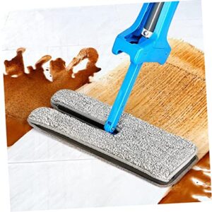 Floor Cleaner Mop 2pcs Floor Cleaner mop Floor mops Cleaning mops Push mop Cloth dust Cloth Double Sided mop Cloth mop Accessories Cleaning Tool Cleaning Cloth Flat