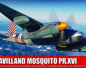 Airfix De Havilland Mosquito PR.XVI 1:72 Military Aviation Plastic Model Kit A04065