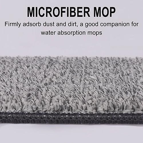 Magic Mop Smart Home Flat Mop, Microfiber Hardwood Floor Mop, Household Wooden Floor, Lazy Person, Mop Floor, No Hand Washing, Dry and Wet, Mop and Clean The Artifact (1PC)