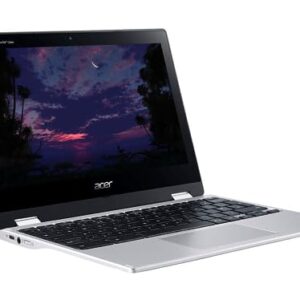 acer Chromebook Spin 311 11.6" HD 2-in-1 Touch-Screen Laptop, MediaTek Kompanio 500 MT8183C, Up to 2.0GHz, 8-core, 4GB RAM, 64GB SSD, Wi-Fi, Light-Weight, Webcam, Chrome OS, LIONEYE Stylus Pen