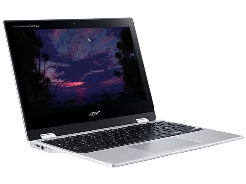 acer Chromebook Spin 311 11.6" HD 2-in-1 Touch-Screen Laptop, MediaTek Kompanio 500 MT8183C, Up to 2.0GHz, 8-core, 4GB RAM, 64GB SSD, Wi-Fi, Light-Weight, Webcam, Chrome OS, LIONEYE Stylus Pen