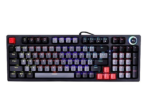 SAMA SM68 Wireless Gaming Mechanical Keyboard Type C 2.4G Bluetooth Third Mode Keyboard 68 Keys RGB Multifunctional PC Keyboard for Windows/MAC Purple