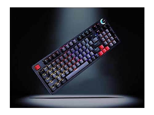 SAMA SM68 Wireless Gaming Mechanical Keyboard Type C 2.4G Bluetooth Third Mode Keyboard 68 Keys RGB Multifunctional PC Keyboard for Windows/MAC Purple