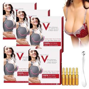 dyceco breast enhancement lift ampoules serum, breast enhancement lift ampoules oil, breast filling essential oil, dyceco breast enhancement serum for breast growth (5boxes)
