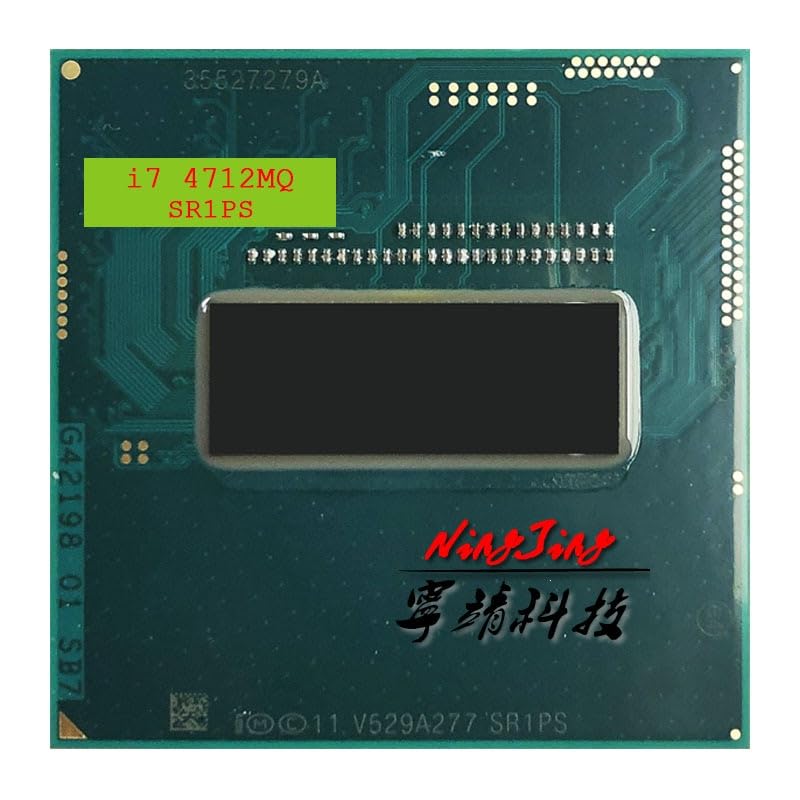 SAAKO Core i7-4712MQ 2.3 GHz Quad-Core Eight-Thread CPU Processor Making Computers Process Data Faster