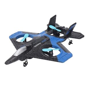 rc drone, high drop resistance remote control plane colorful led lights 2.4ghz large signal range for christmas present (3 batteries)