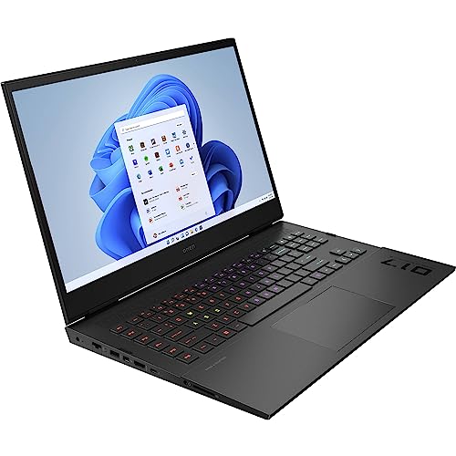 HP Omen 17 2023 Gaming Laptop 17.3" WQHD IPS 165Hz 24-Core Intel i9-13900HX 32GB DDR5 1TB SSD NVIDIA GeForce RTX 4090 16GB GDDR6 Thunderbolt 3 Wi-Fi 6E RGB Backlit KB Windows 10 Home w/ONT 32GB USB