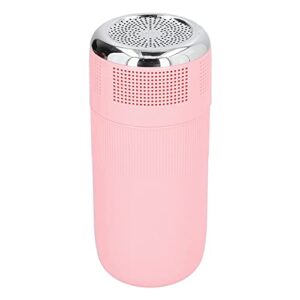 yosoo portable mini refrigerating cup with usb power supply, fast cooling cup for home and outdoor use 380ml capacity, auto shutdown