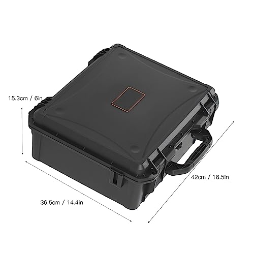 Airshi RC Drone Case, RC Drone Storage Bag Shockproof Precise Molding Waterproof Large Capacity for Mavic 3 Pro