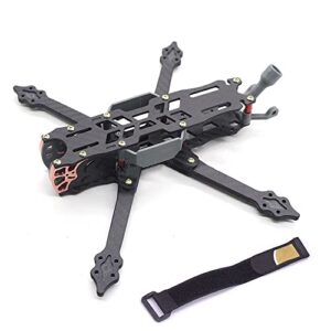 zhipaiji 5 inch fpv frame kit, for roma 226 226mm 5 inch t300 3k carbon fiber quadcopter frame kits 5mm arm analog/vista/hd for rc fpv freestyle 5 inch drones (color : vista frame kits)